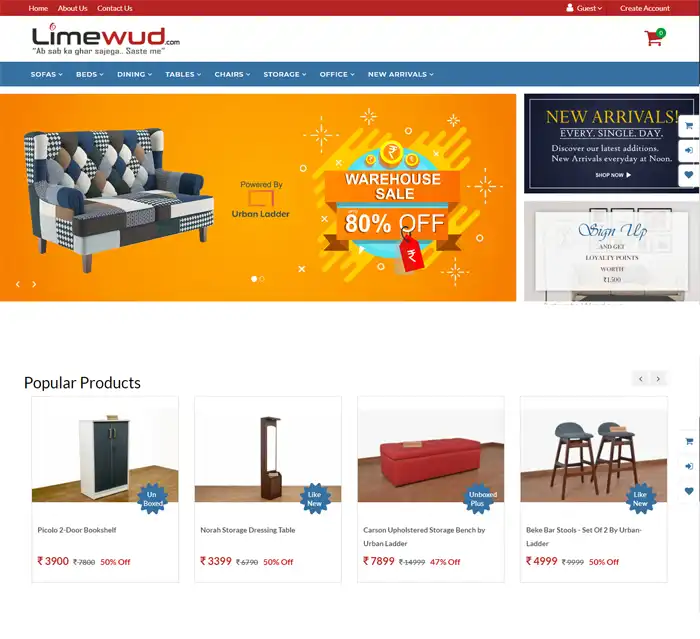 E-Commerce Website Development Company in Bangalore