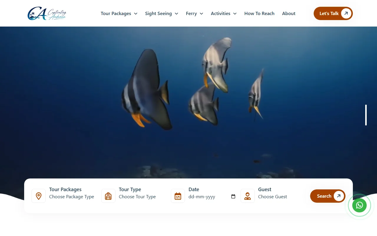 Captivating Andaman live screenshot