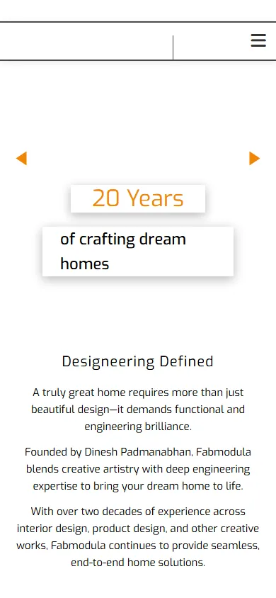 Best Home Interior Designers Bangalore | FabModula Mobile