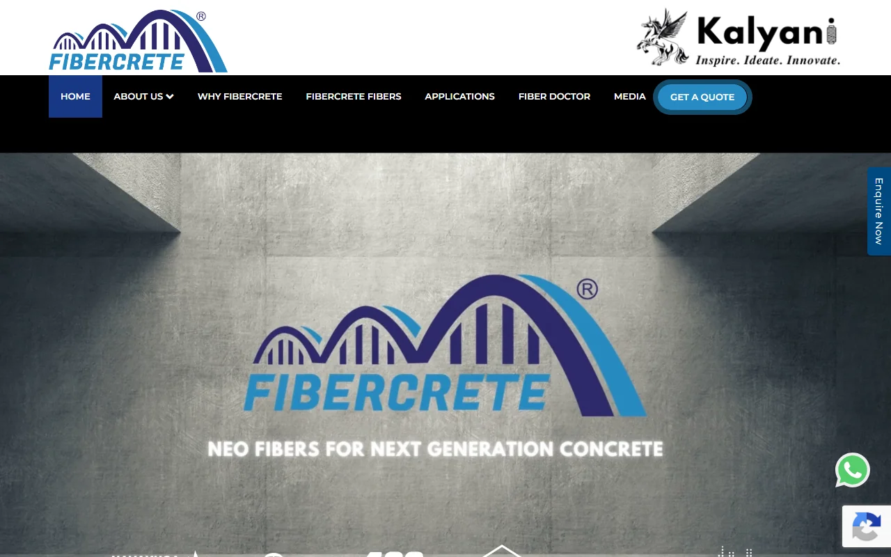 FIBERCRETE