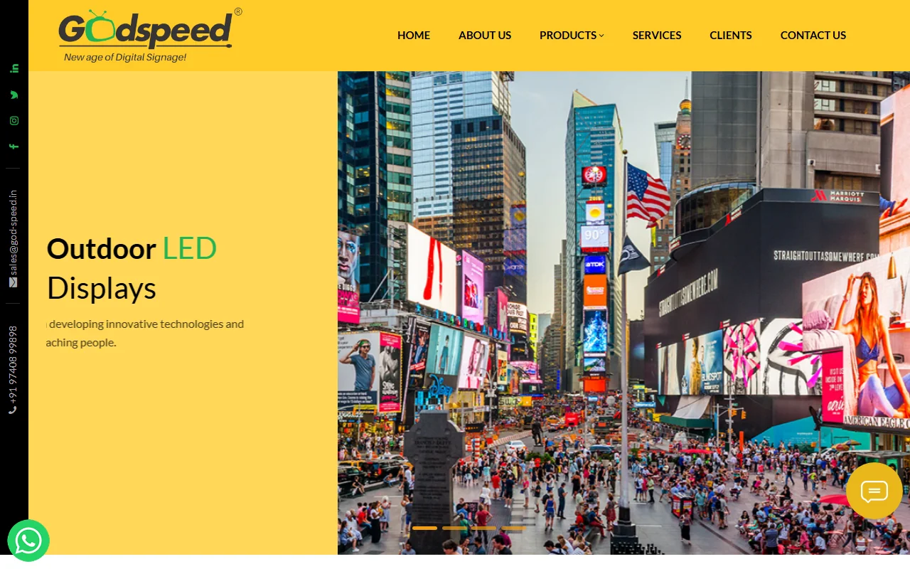 Digital Signage & Menu Boards in Bangalore | Display Experts