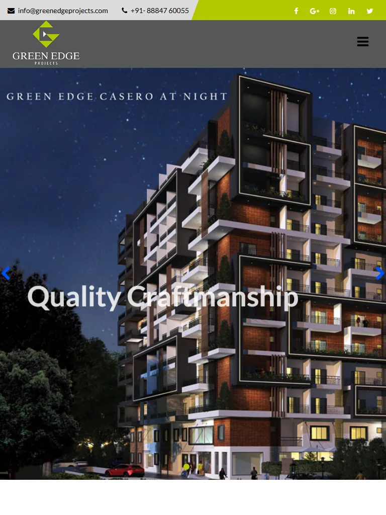 GREEN EDGE CASERO: GREEN EDGE PROJECTS Tablet