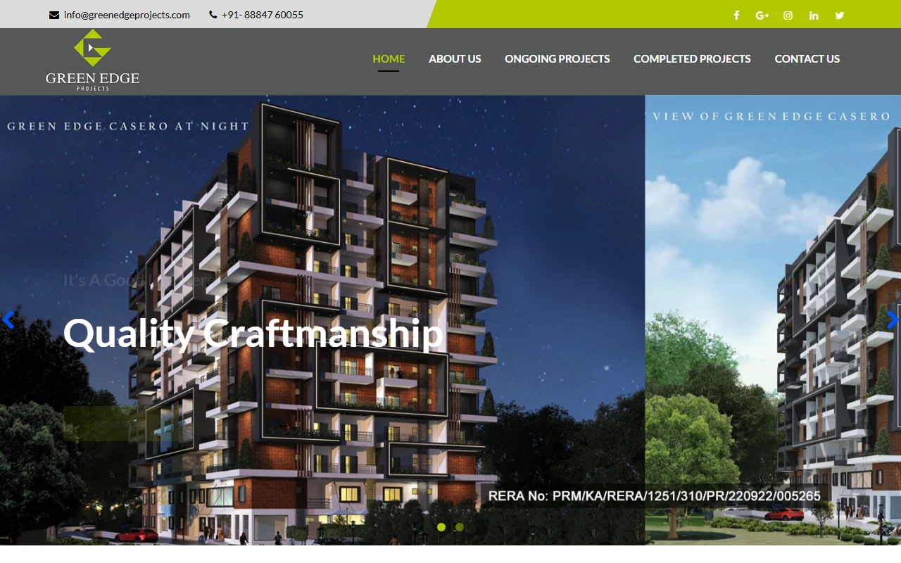 GREEN EDGE CASERO: GREEN EDGE PROJECTS Desktop