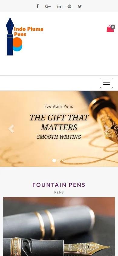 Indo Pluma Pens Mobile