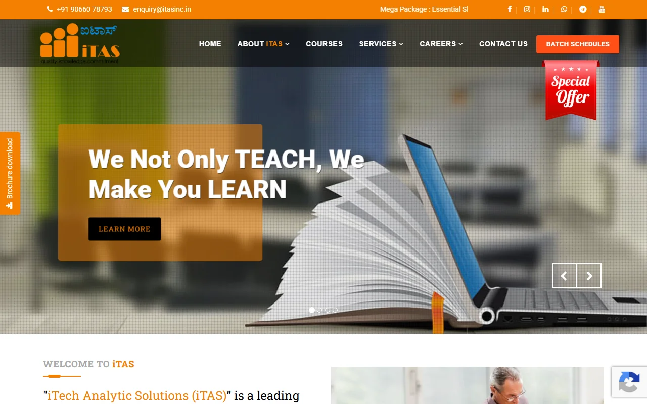 iTech Analytics Solutions