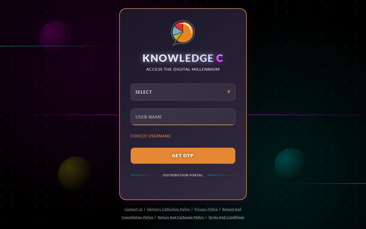 Knowledge C | Home Desktop