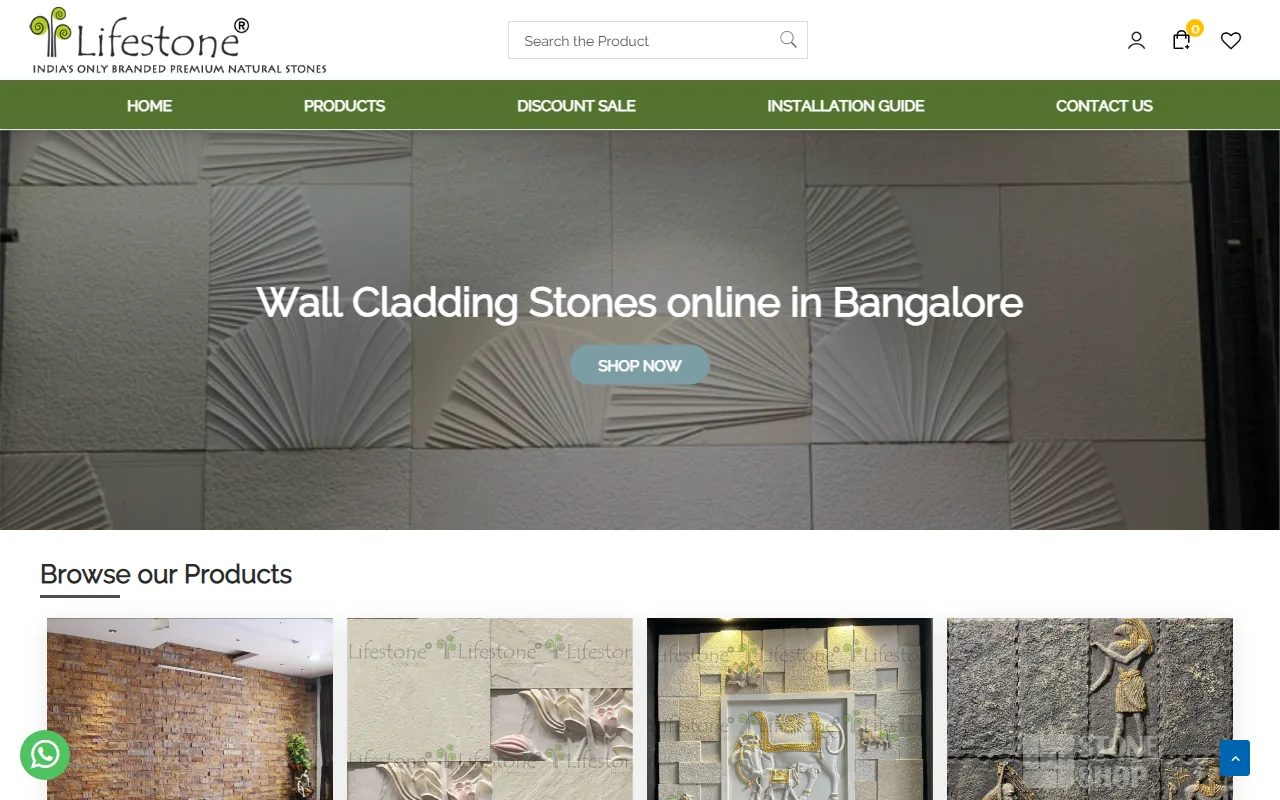 Wall Cladding - Stone Cladding Manufacturers Suppliers in India