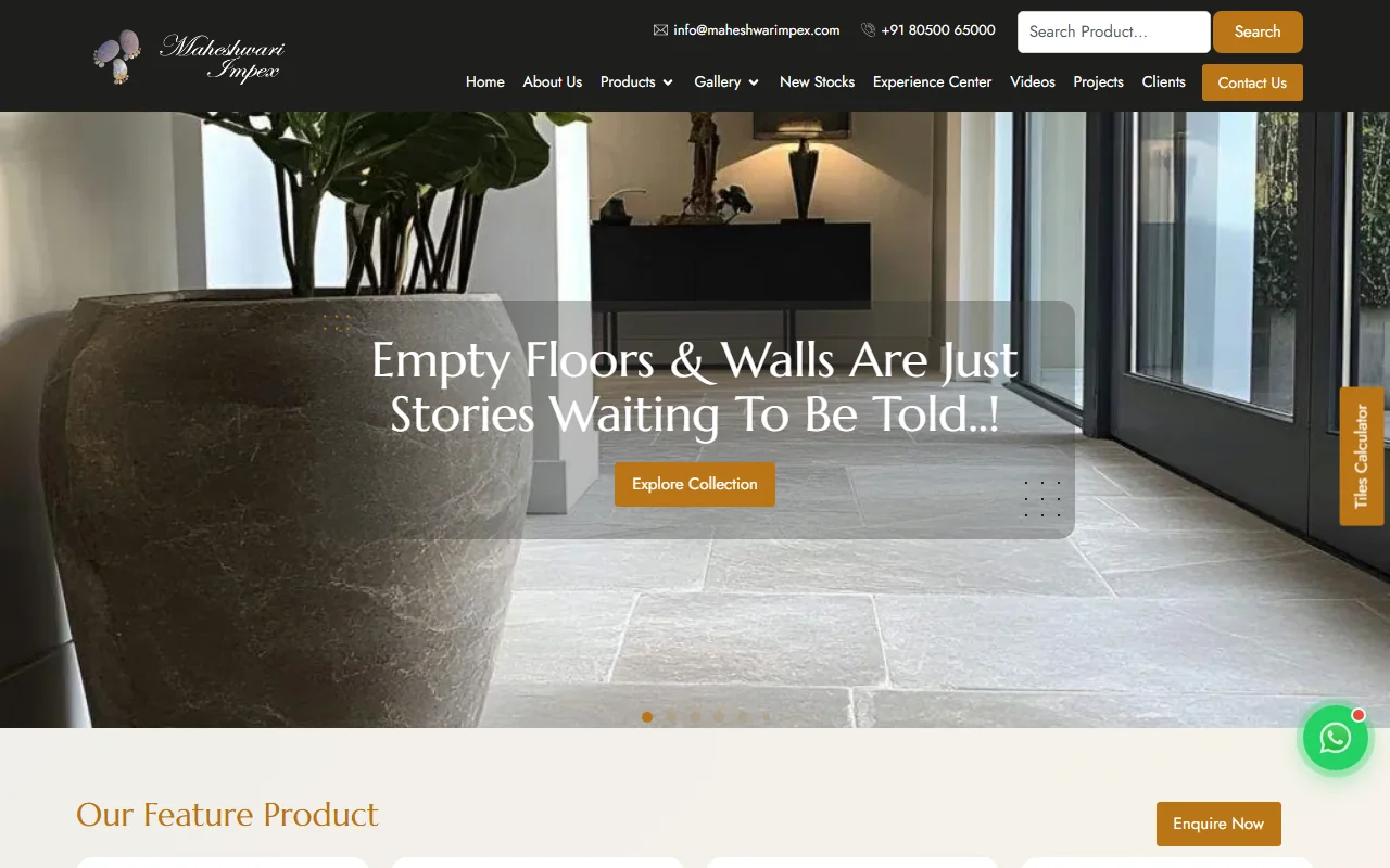 Wall Cladding Tiles-Stone Tiles in Bangalore and Mysore