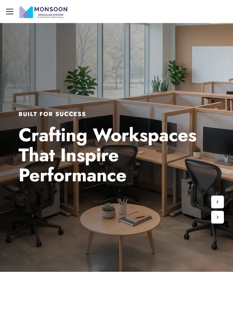 Modular Workstation in Bangalore | Workstation Manufacturer Tablet