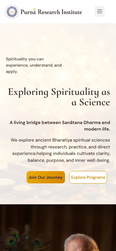 Purna Research Institute Mobile