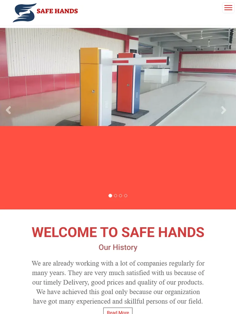 Safehands | Road safety products | Rubber speed breakers | Traffic cone | Bangalore Tablet
