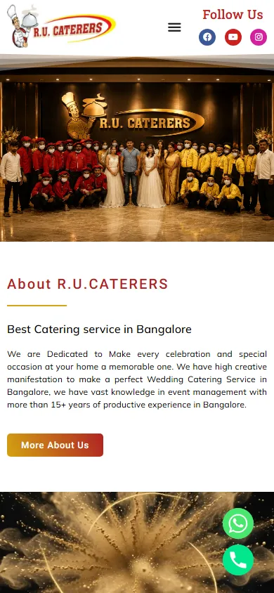 RU Caterers Mobile