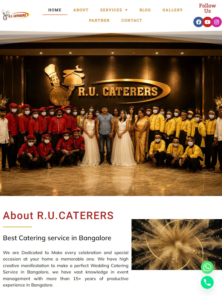 RU Caterers Tablet
