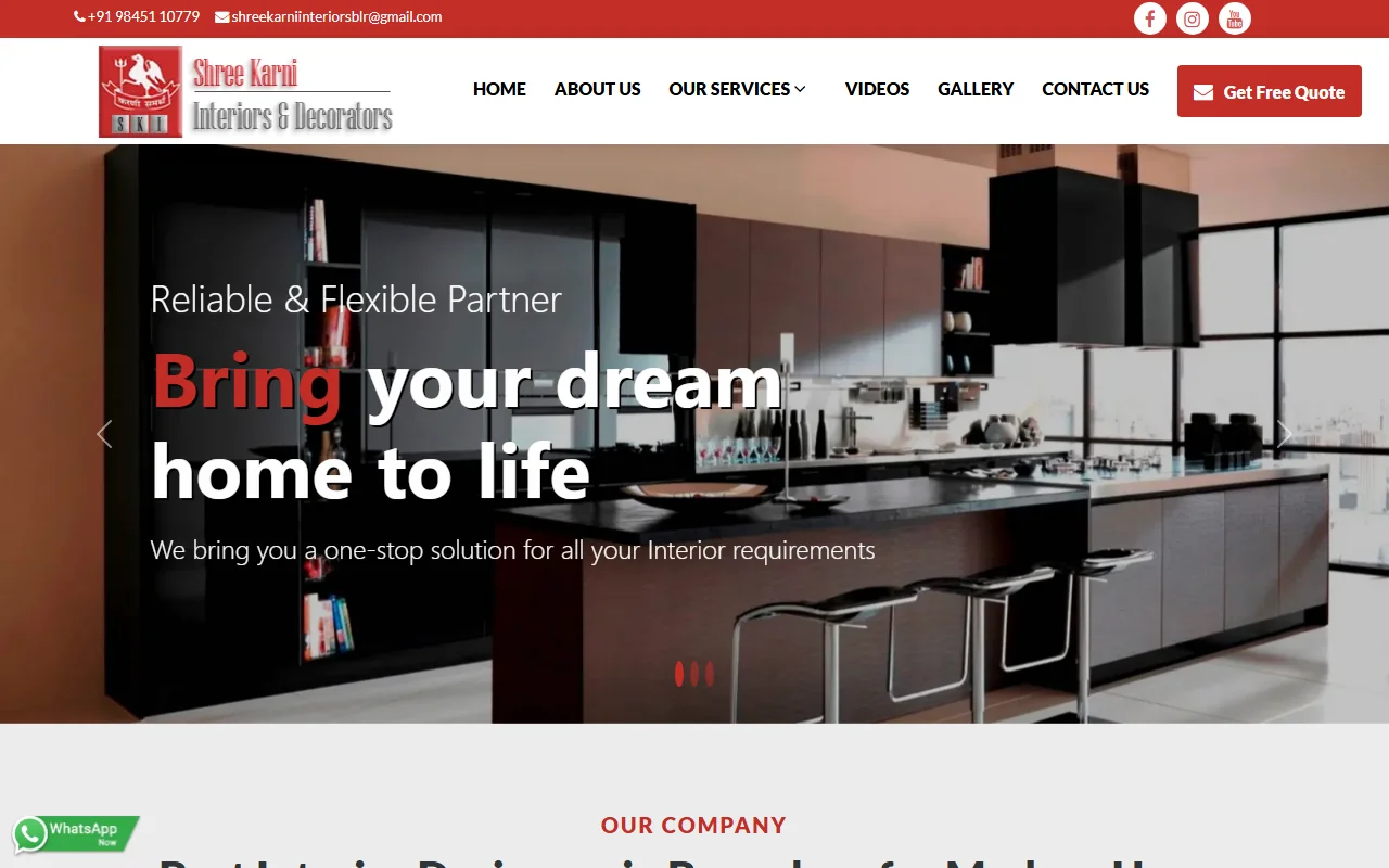 Best Interior Designers in Bangalore | End to End Home Interior