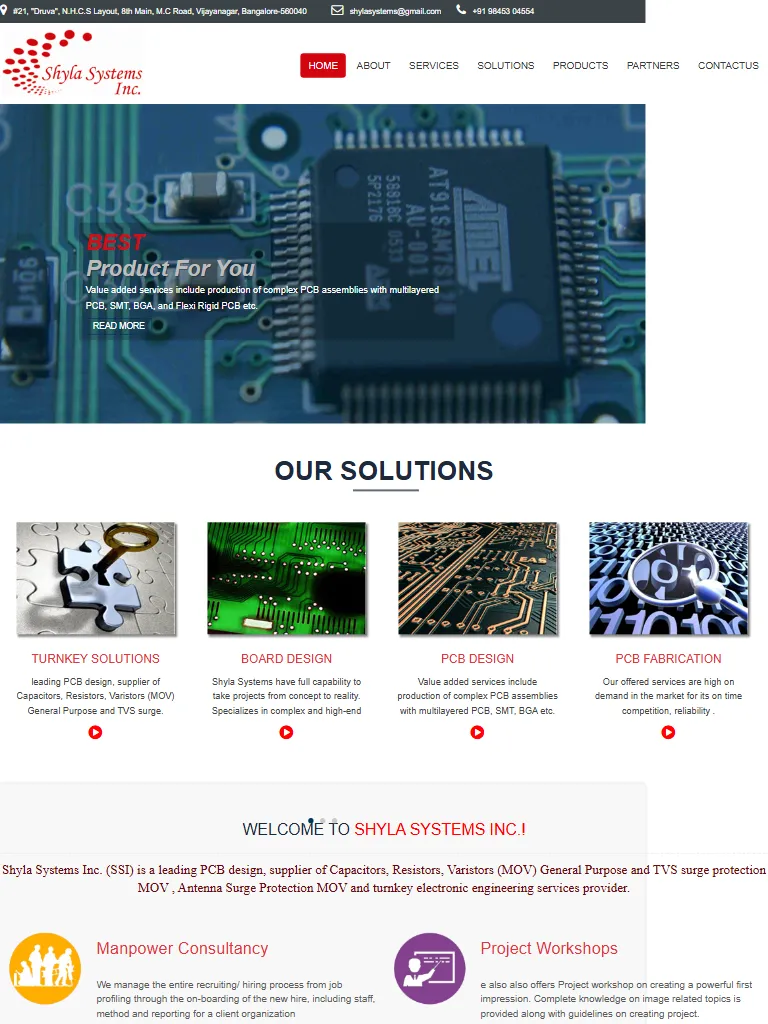 Shyla Systems Inc Tablet