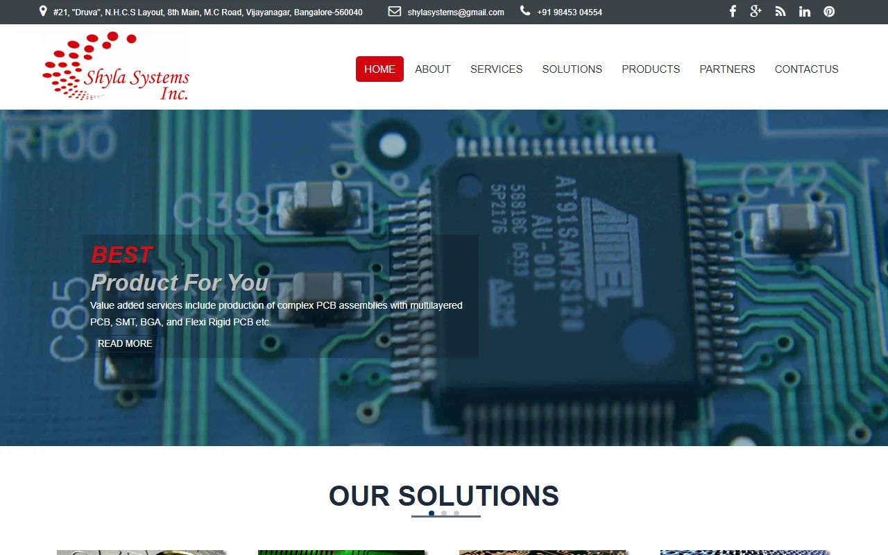 Shyla Systems Inc