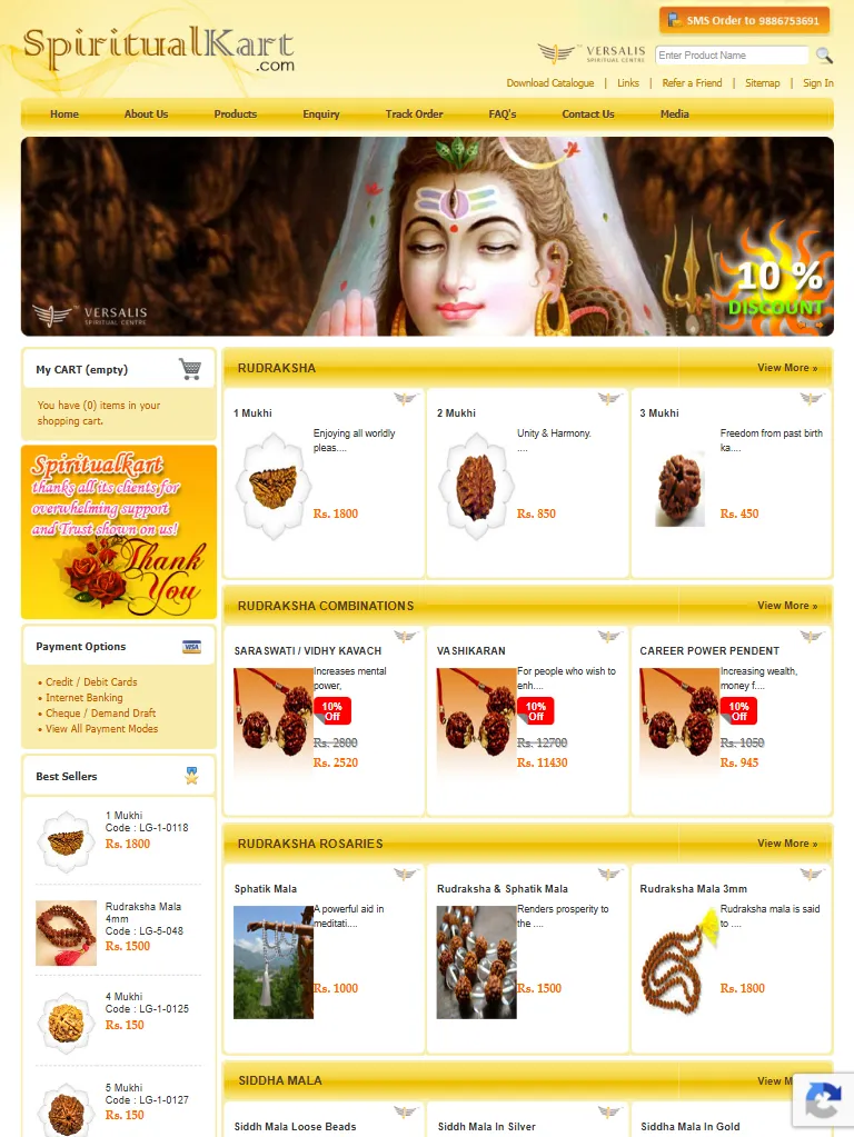::: SpiritualKart.com | VERSALIS™ | Spiritual Centre ::: Tablet