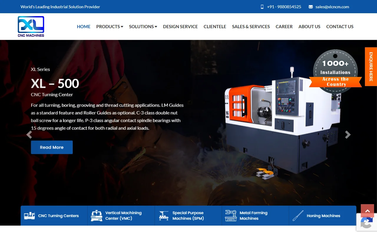 XL CNC Machines