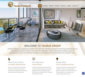 Taurus Groups Modular Interiors